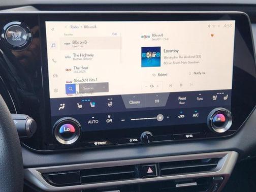 2023 Lexus RX 350 F SPORT Handling