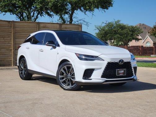 2023 Lexus RX 350 F SPORT Handling