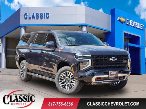 2026 Chevrolet Suburban Z71