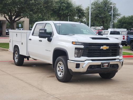 2025 Chevrolet Silverado 3500 WT