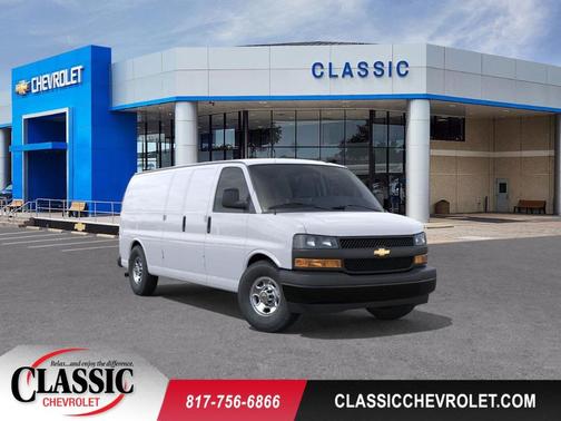 2025 Chevrolet Express 2500 Work Van