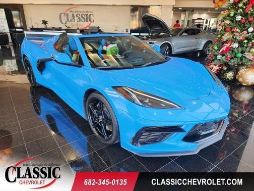 2022 Chevrolet Corvette Stingray w/3LT