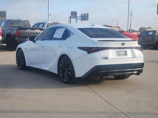2021 Lexus IS 350 F Sport