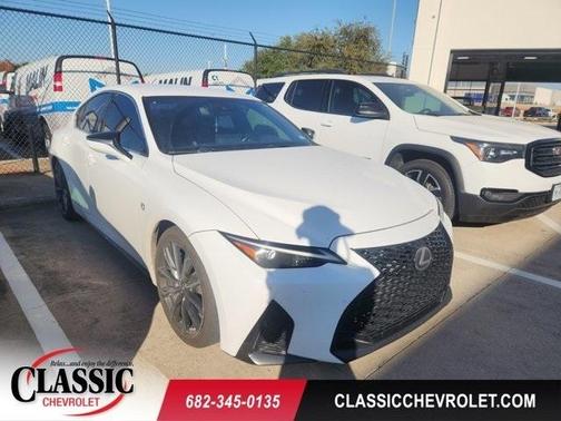 2021 Lexus IS 350 F Sport