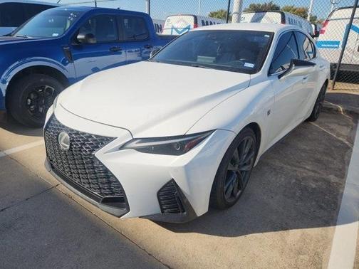 2021 Lexus IS 350 F Sport