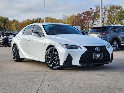 2021 Lexus IS 350 F Sport