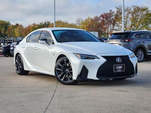 2021 Lexus IS 350 F Sport