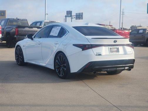 2021 Lexus IS 350 F Sport