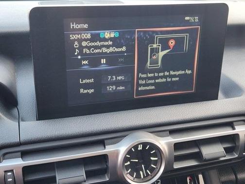 2021 Lexus IS 350 F Sport