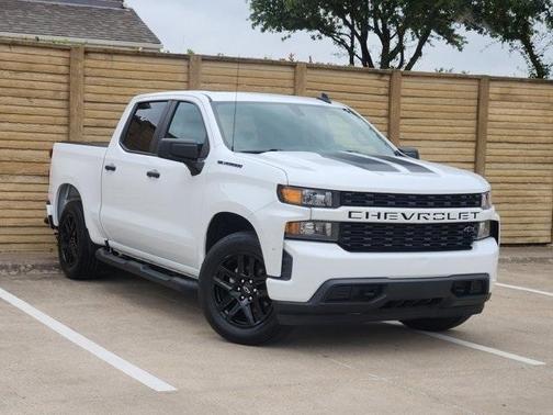 2021 Chevrolet Silverado 1500 Custom