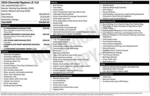 2024 Chevrolet Equinox LS