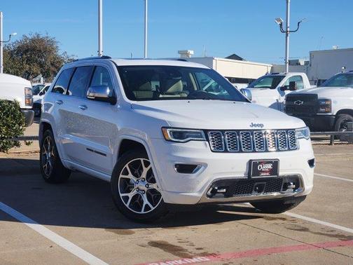 2020 Jeep Grand Cherokee Overland