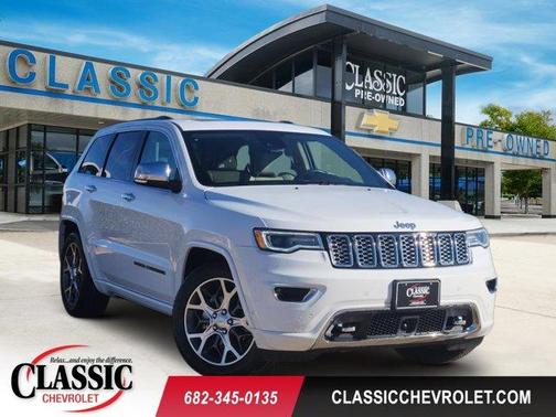 2020 Jeep Grand Cherokee Overland