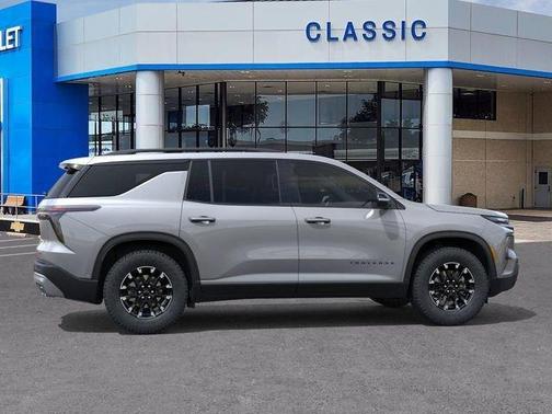 Gray 2026 Chevrolet Traverse Z71