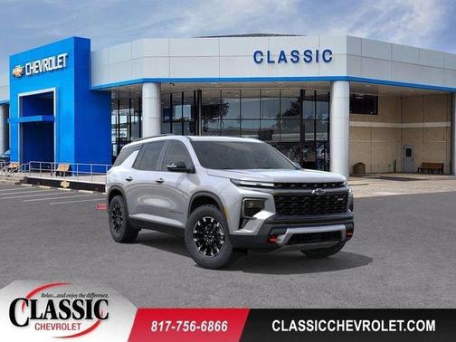 Gray 2026 Chevrolet Traverse Z71