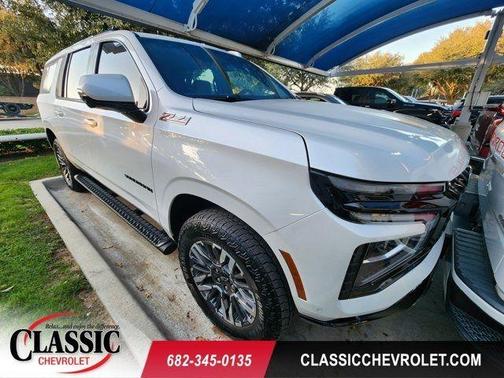 2025 Chevrolet Suburban Z71