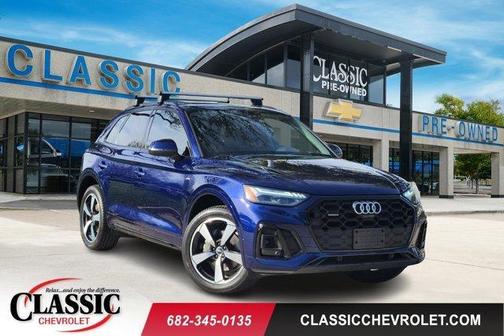 2022 Audi Q5 45 S line Prestige