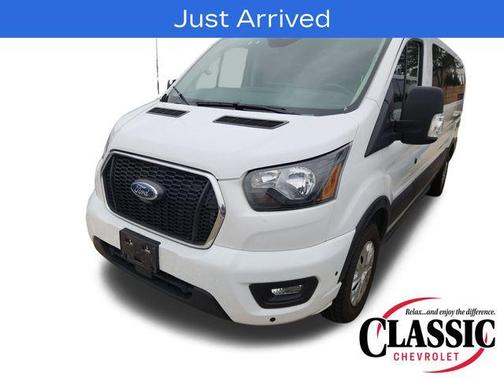 White 2025 Ford Transit-350 XLT