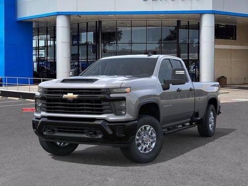Sterling Gray Metallic 2026 Chevrolet Silverado 3500 WT
