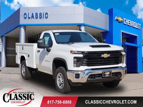 2025 Chevrolet Silverado 2500 WT