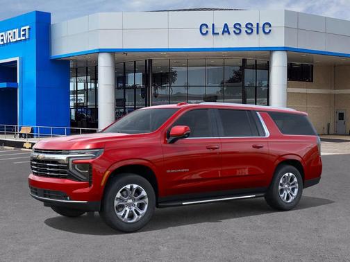 2026 Chevrolet Suburban LT