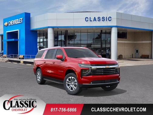 2026 Chevrolet Suburban LT