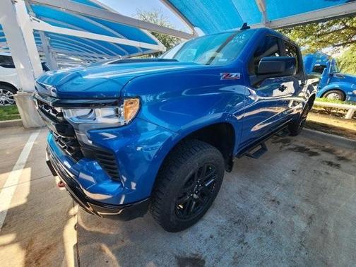 2022 Chevrolet Silverado 1500 LT Trail Boss