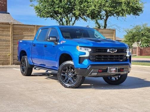 2022 Chevrolet Silverado 1500 LT Trail Boss