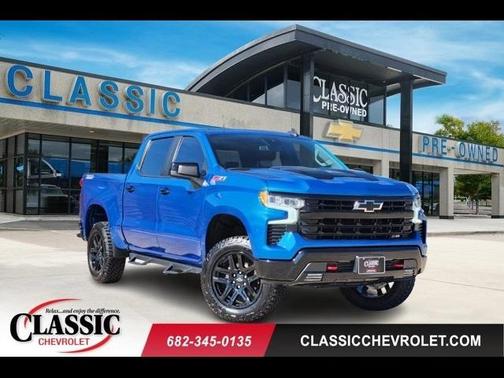 2022 Chevrolet Silverado 1500 LT Trail Boss