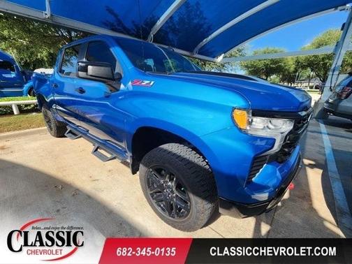 2022 Chevrolet Silverado 1500 LT Trail Boss