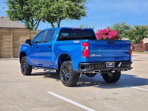 2022 Chevrolet Silverado 1500 LT Trail Boss