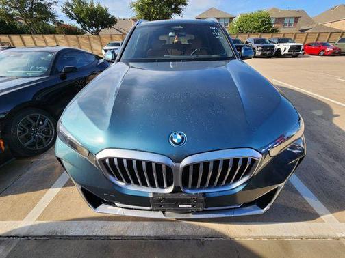 Blue Ridge Mountain Metallic 2024 BMW X5 PHEV xDrive50e