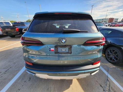 Blue Ridge Mountain Metallic 2024 BMW X5 PHEV xDrive50e