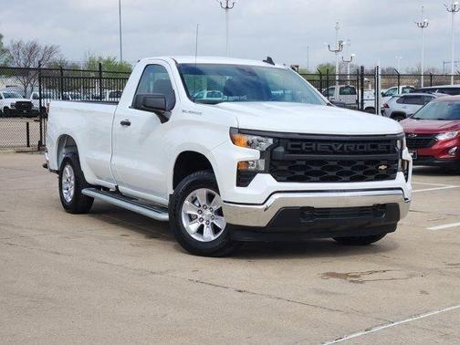 2025 Chevrolet Silverado 1500 WT