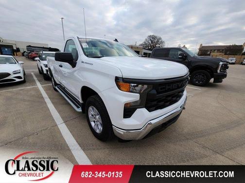 2025 Chevrolet Silverado 1500 WT