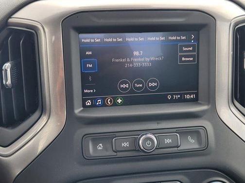 Summit White 2025 Chevrolet Silverado 1500 WT