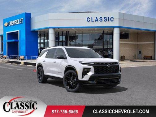 2025 Chevrolet Traverse RS
