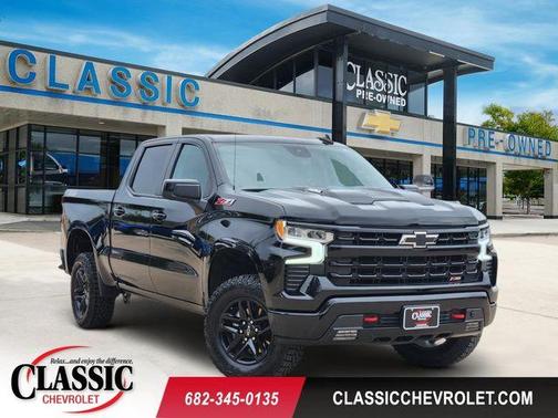 Black 2023 Chevrolet Silverado 1500 LT Trail Boss