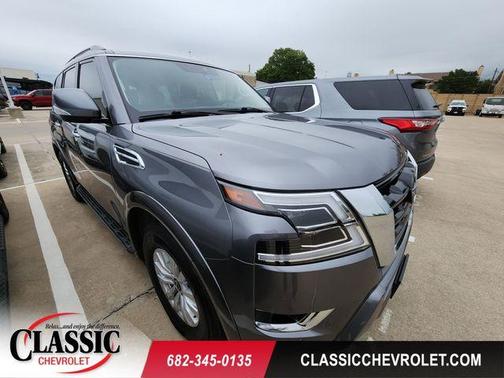 Gun Metallic 2023 Nissan Armada SV