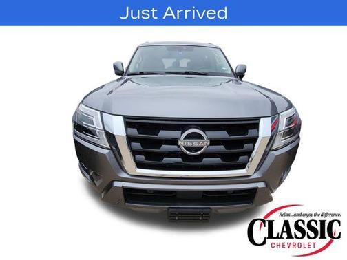 Gun Metallic 2023 Nissan Armada SV