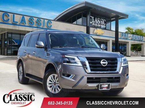 Gun Metallic 2023 Nissan Armada SV