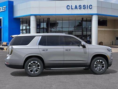 Sterling Gray Metallic 2026 Chevrolet Tahoe LT