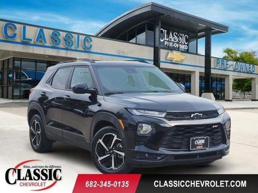 Mosaic Black Metallic 2022 Chevrolet Trailblazer RS