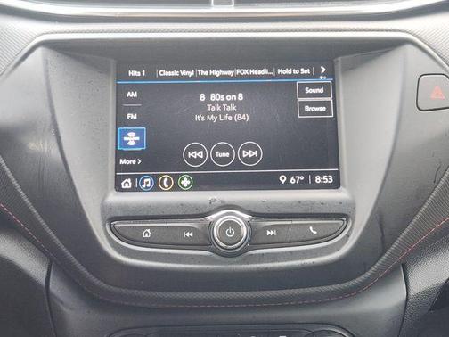 Mosaic Black Metallic 2022 Chevrolet Trailblazer RS