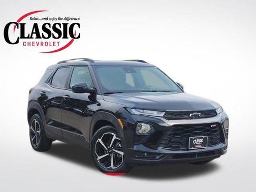 Mosaic Black Metallic 2022 Chevrolet Trailblazer RS