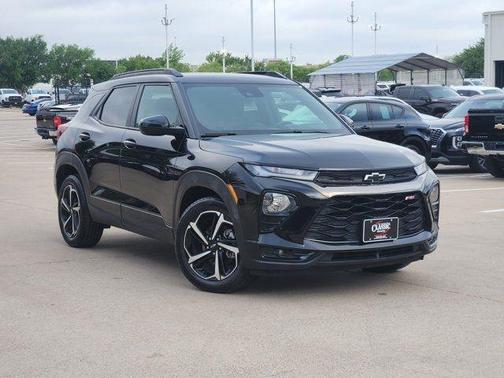 Mosaic Black Metallic 2022 Chevrolet Trailblazer RS