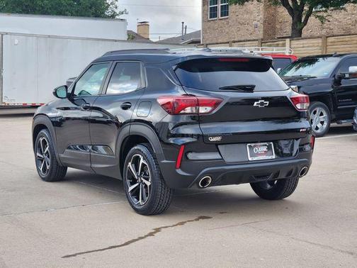 Mosaic Black Metallic 2022 Chevrolet Trailblazer RS