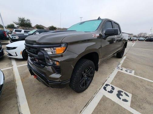 2023 Chevrolet Silverado 1500 Custom Trail Boss