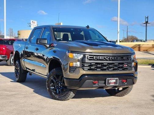 2023 Chevrolet Silverado 1500 Custom Trail Boss