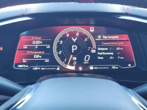 2022 Chevrolet Corvette Stingray w/2LT